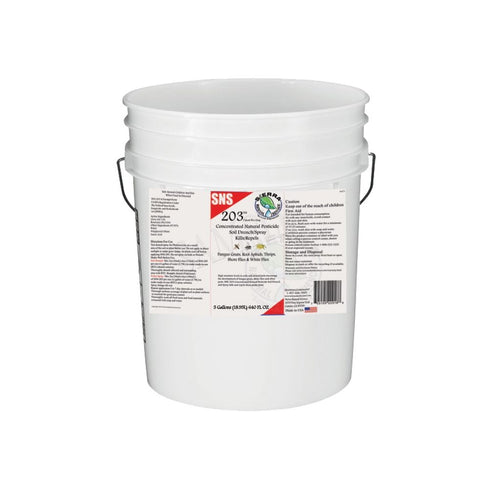 SNS - 203 Pesticide Soil Drench/Foliar Spray