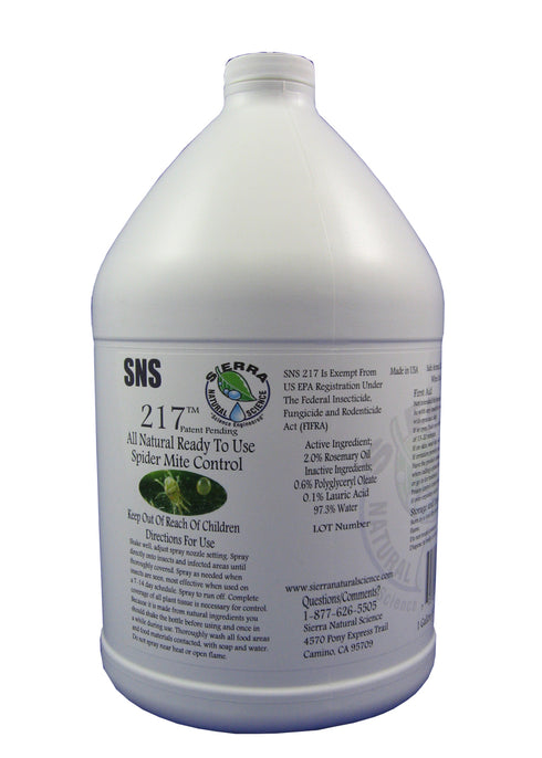 SNS - 217C Spider Mite Control