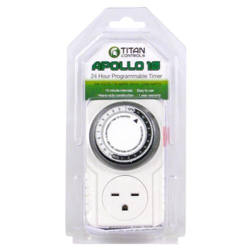 Titan Controls - Apollo 10 240V Mechanical Timer