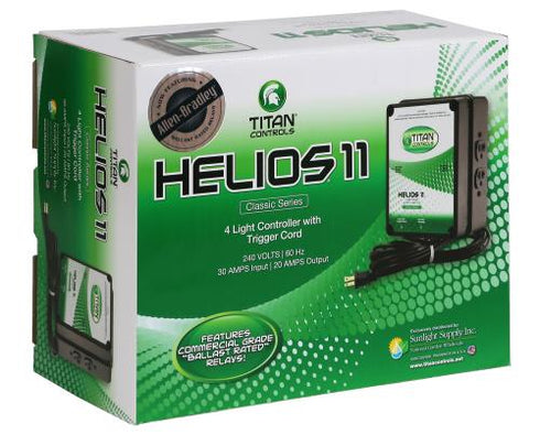Titan Controls - Helios 11 4 Light 240 Volt Controller