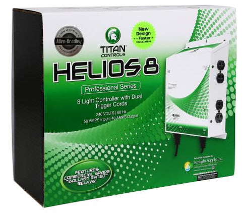 Titan Controls - Helios 8 8 Light 240 Volt Controller w/ Dual Trigger Cords