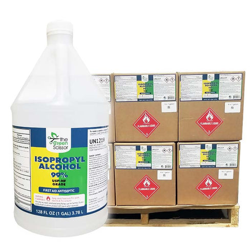 The Green Scissor - Isopropyl Alcohol 99%