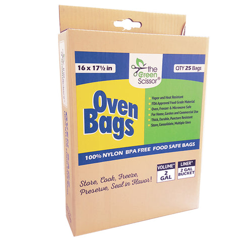 The Green Scissor - Oven Bag 16"x17.5"