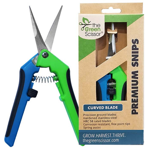 The Green Scissor - Premium Snips