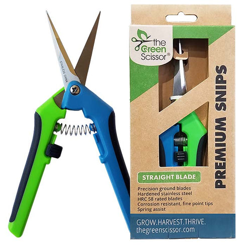 The Green Scissor - Premium Snips
