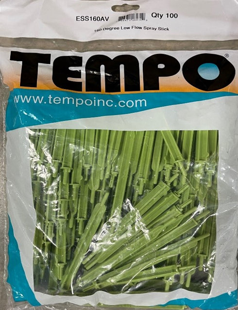 Tempo - 160 Degree Low Flow Spray Stick Avacado