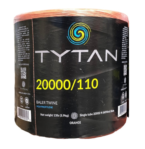 Tytan - Black/Yellow Twine