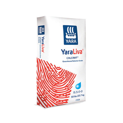 Yara Liva - Calcium Nitrate 15.5-0-0
