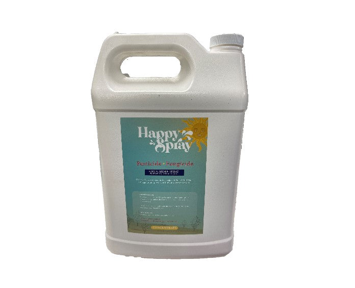 Happy Spray Happy Spray - Pesticide & Fungicide (1 Gal) | Green Fox Supply